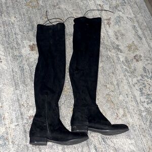 Chinese Laundry size 8.5 Suede over the knee long boots